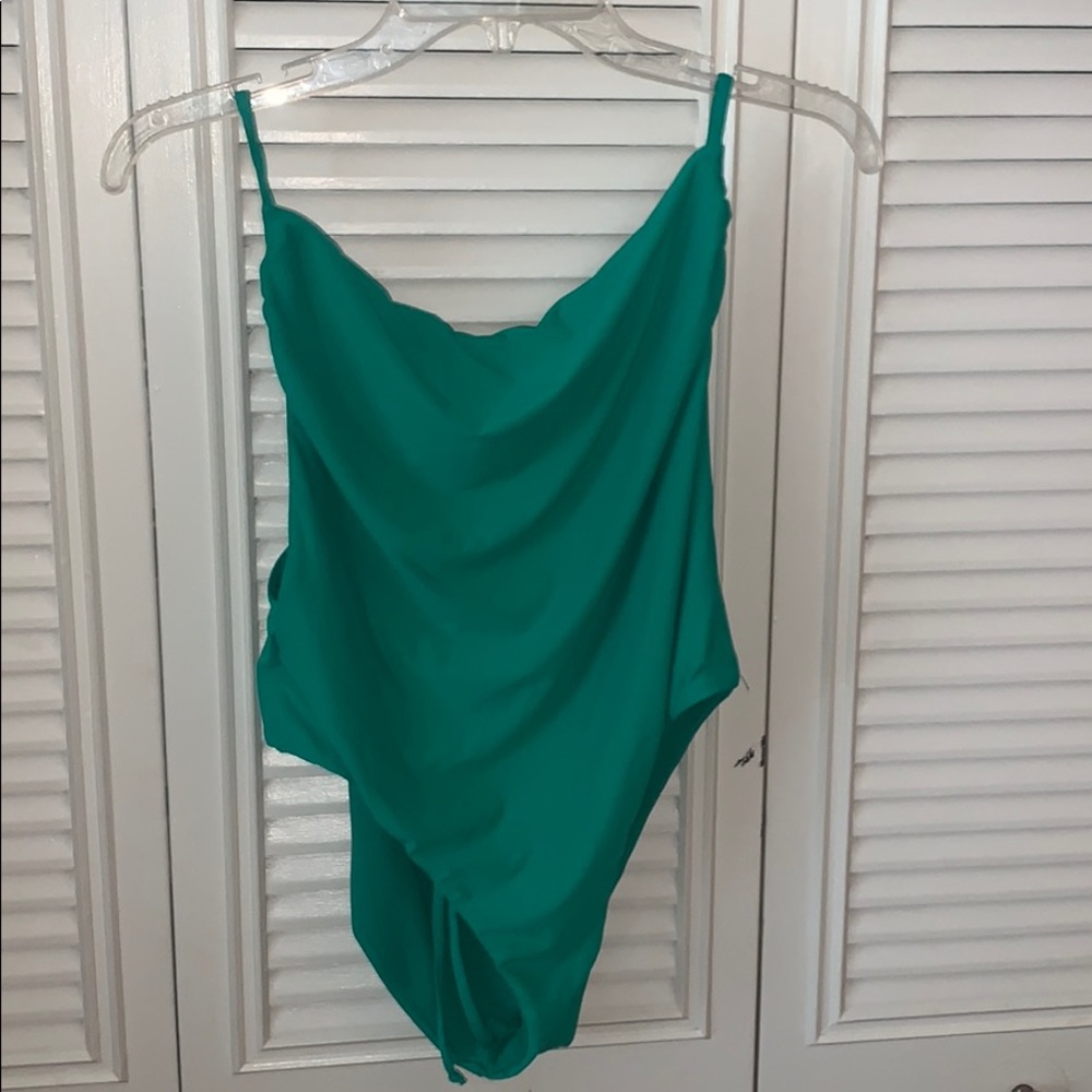 Green one piece